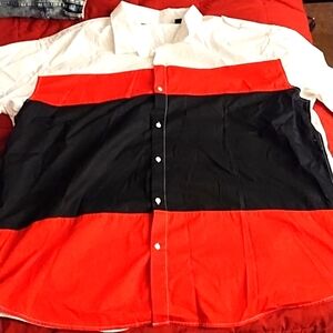 Sean John button up shirt 5XB